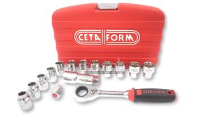 Ceta Form 15 Parça Multi-Fix Lokma Takımı (Plastik Kutu) C10-15PG1