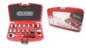 Ceta Form 15 Parça Multi-Fix Lokma Takımı (Plastik Kutu) C10-15PG1