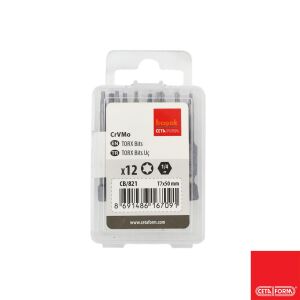 Ceta Form T7 x 50 mm Torx Bits Uç CB/821