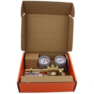 Yıldız 50231S 0-50 bar Azot Nitrojen Yüksek Basınç Düşürücü Saat