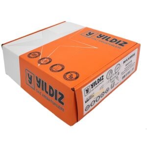 Yıldız 50231S 0-50 bar Azot Nitrojen Yüksek Basınç Düşürücü Saat