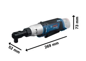 Bosch GRC 12V-60 1/2 Akülü Cırcır Anahtarı (Solo) 06019N8500
