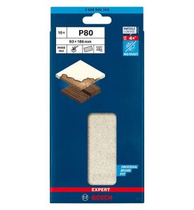 Bosch M480 93x186 mm 80 kum Elek Telli Ağ Zımpara 2608900743