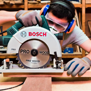 Bosch Pro 250x30 mm 24 Diş Ahşap Daire Testere Bıçağı 2608640680