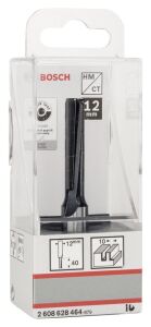Bosch Standard W ÇiftOluk Düz Freze 12*10*81mm 2608628464