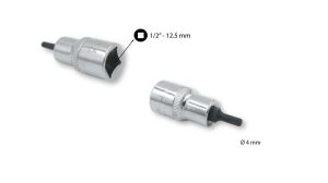 Ceta Form 4 mm 1/2” Lokmalı Allen C28S-H04