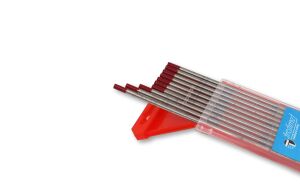 4,0 mm WT-20 Kırmızı Tungsten Elektrot 175 mm Trafimet (Adet Fiyatı)