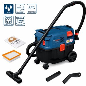 Bosch GAS 12-25 LS 1200 W Islak Kuru L Sınıfı Elektrik Süpürgesi 06019S3100