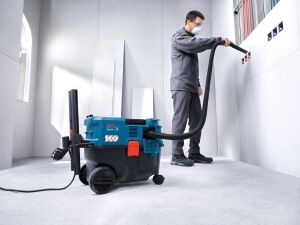 Bosch GAS 12-25 LS 1200 W Islak Kuru L Sınıfı Elektrik Süpürgesi 06019S3100