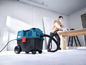 Bosch GAS 12-25 LS 1200 W Islak Kuru L Sınıfı Elektrik Süpürgesi 06019S3100