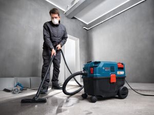 Bosch GAS 12-25 LS 1200 W Islak Kuru L Sınıfı Elektrik Süpürgesi 06019S3100