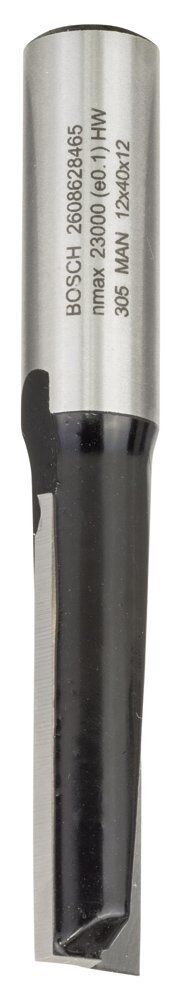 Bosch Standard W ÇiftOluk Düz Freze 12*12*81mm 2608628465