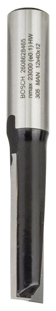 Bosch Standard W ÇiftOluk Düz Freze 12*12*81mm 2608628465