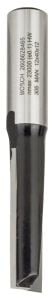 Bosch Standard W ÇiftOluk Düz Freze 12*12*81mm 2608628465