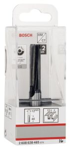 Bosch Standard W ÇiftOluk Düz Freze 12*12*81mm 2608628465