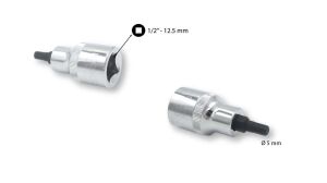 Ceta Form 5 mm 1/2” Lokmalı Allen C28S-H05