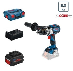 Bosch GSB 18V-110 C Tek Akülü Darbeli Matkap 8 Amper L-Boxx Çantalı