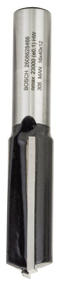 Bosch Standard W ÇiftOluk Düz Freze 12*16*81mm 2608628466