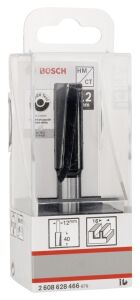 Bosch Standard W ÇiftOluk Düz Freze 12*16*81mm 2608628466