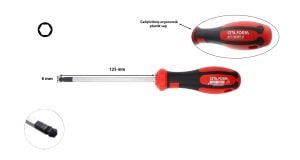 Ceta Form 6 mm Topbaşlı Allen Uçlu Tornavida F23-060-125