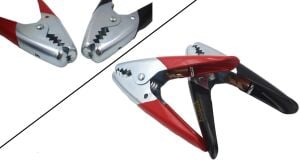 LEM 20 Akü Takviye Maşası Kırmızı-Siyah Set F11320 FERRO