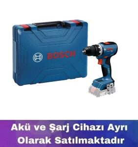 Bosch GSR 18V-65 Akülü Vidalama (Akü ve Şarj Yoktur) 06019N3005