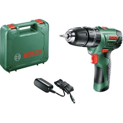 Bosch EasyImpact 1200 + GAL 1210 CV + AC kit (Çift Akü, 2x1,5 Ah) 06039D3105