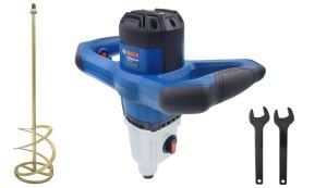 Bosch GRW 140 Karıştırıcı Matkap 2 Vites 1.400W (Uç Hediyeli) 06011C4020