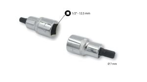 Ceta Form 7 mm 1/2” Lokmalı Allen C28S-H07
