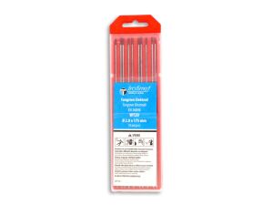 2,0 mm WT-20 Kırmızı Tungsten Elektrot 175 mm Trafimet (Adet Fiyatı)