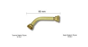 Yıldız 3006 Propan Baglanti Boyunu 60 mm