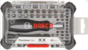 Bosch 42 Parça Hassas Vidalama-Bits Ucu Seti 2607002835