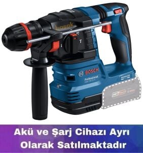 Bosch GBH 18V-22 X ONE CHUCK Akülü Kırıcı Delici Akü ve Şarj yoktur 0611924100