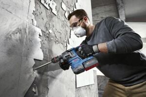 Bosch GBH 18V-22 X ONE CHUCK Akülü Kırıcı Delici Akü ve Şarj yoktur 0611924100