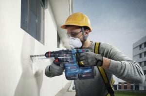 Bosch GBH 18V-22 X ONE CHUCK Akülü Kırıcı Delici Akü ve Şarj yoktur 0611924100