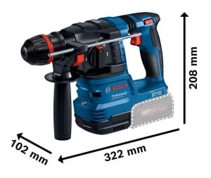 Bosch GBH 18V-22 X ONE CHUCK Akülü Kırıcı Delici Akü ve Şarj yoktur 0611924100