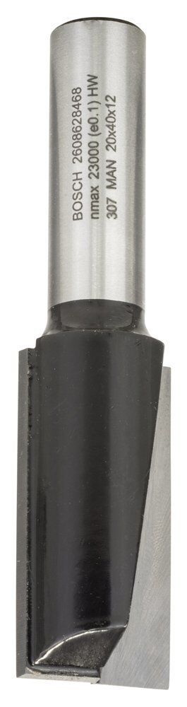 Bosch Standard W ÇiftOluk Düz Freze 12*20*81mm 2608628468