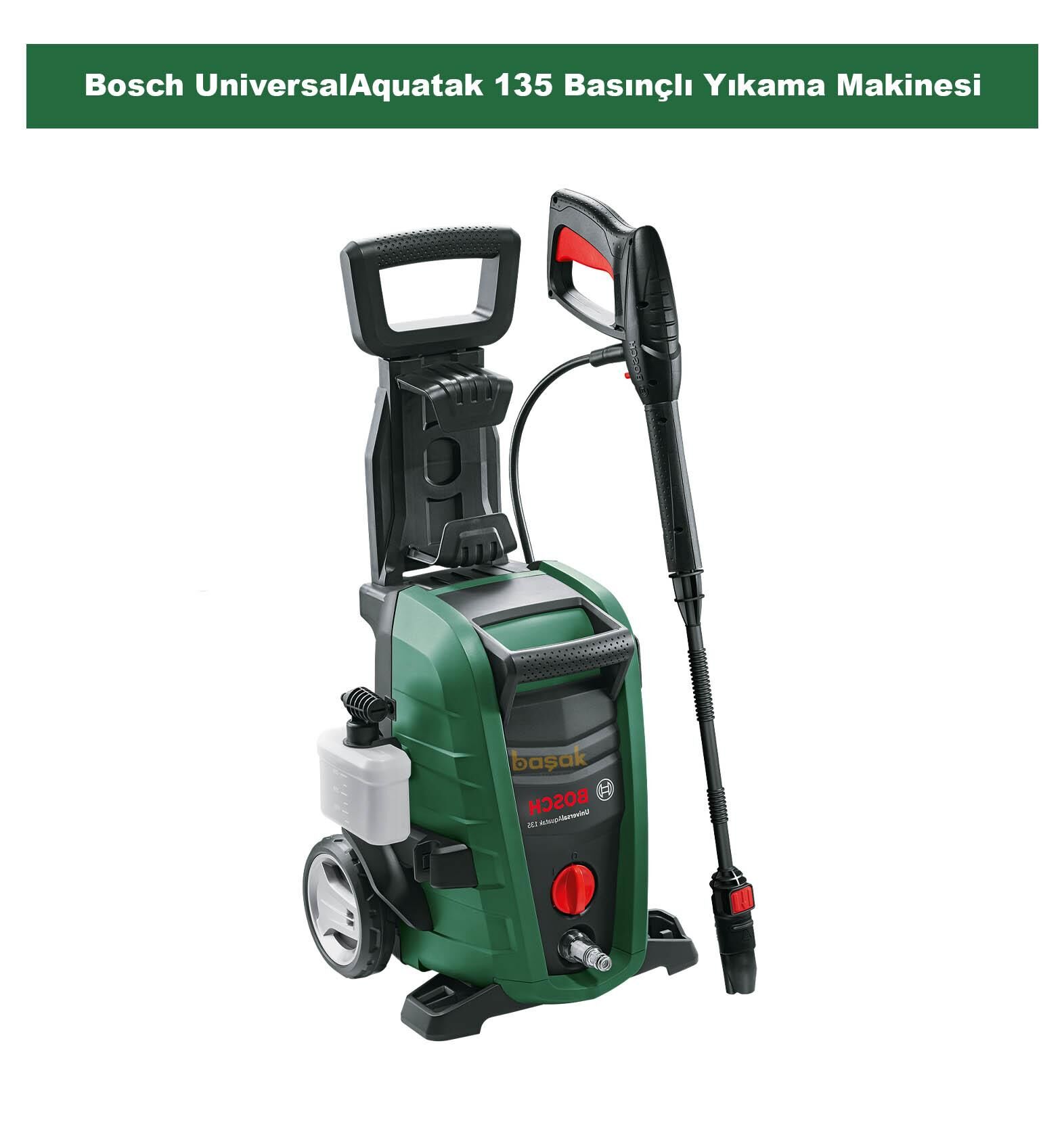Bosch UniversalAquatak 135 Basınçlı Yıkama Makinesi 06008A7C00