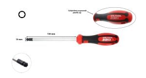 Ceta Form 10 mm Topbaşlı Allen Uçlu Tornavida F23-100-150
