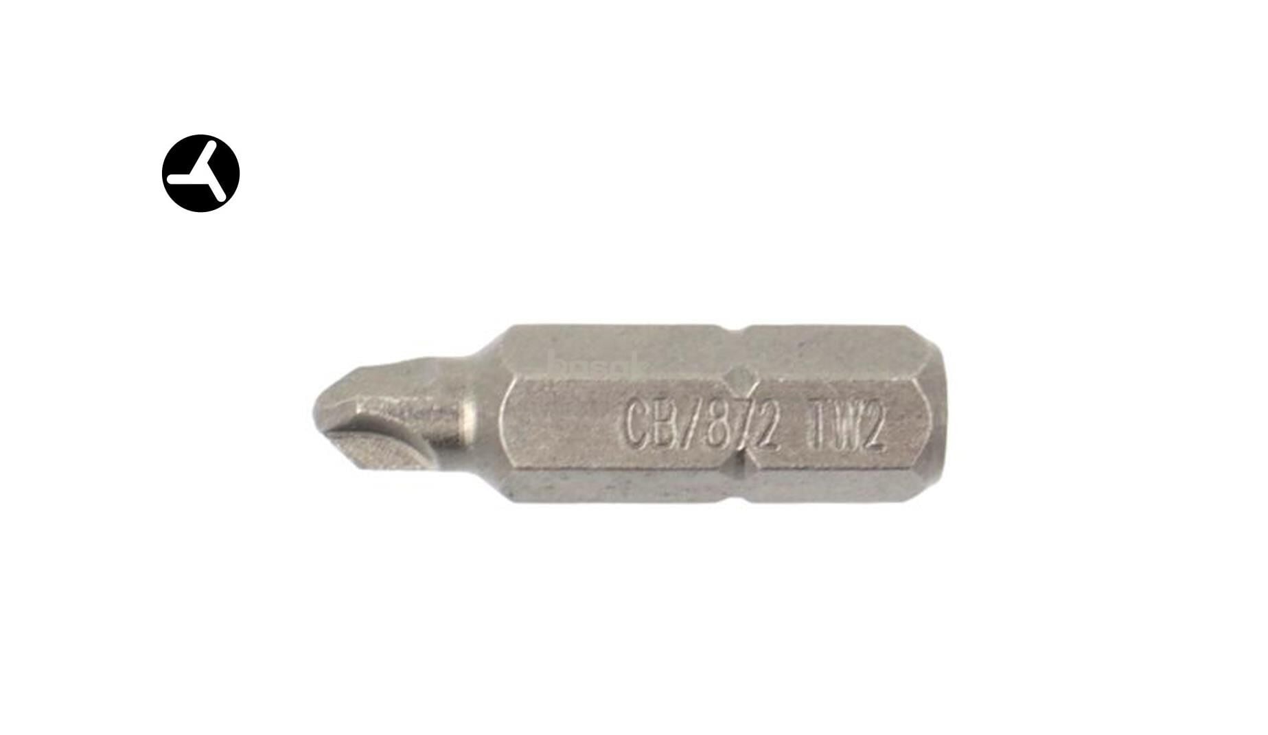 Ceta Form TRI-WING TW 2 x 25 mm Bits Uç CB/872