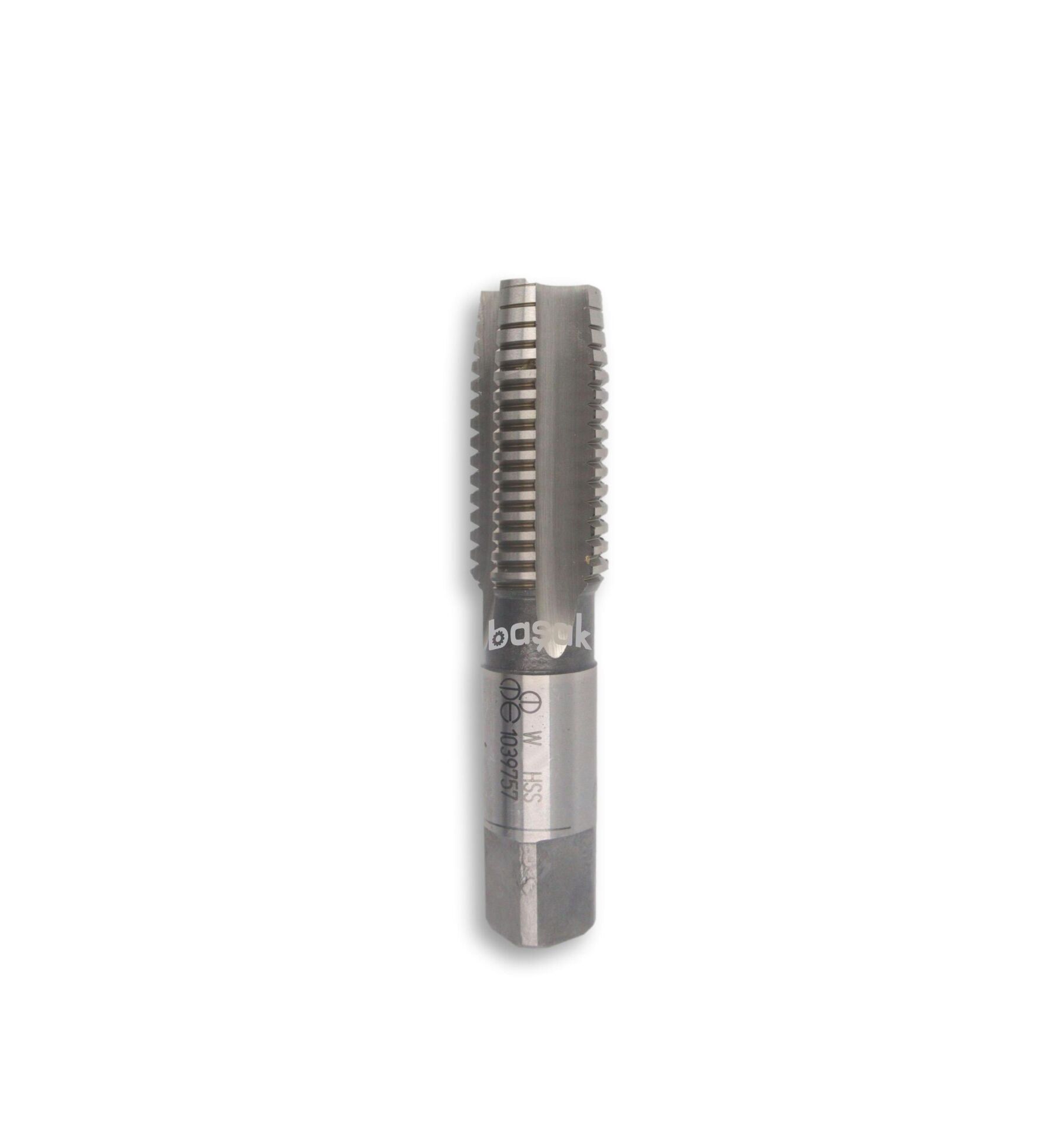 MTE W 1/8 Normal Vidalı El Kılavuzu 3’lü HSS DIN 351