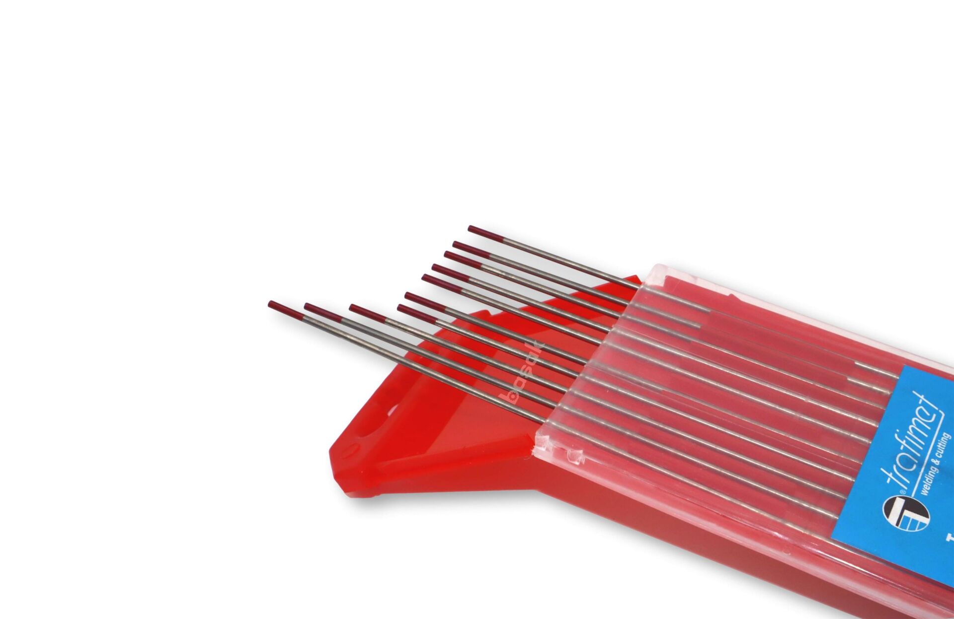 1,6 mm WT-20 Kırmızı Tungsten Elektrot 175 mm Trafimet  (Adet Fiyatı)