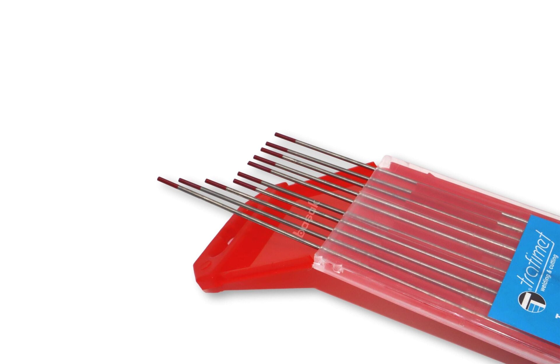 1,6 mm WT-20 Kırmızı Tungsten Elektrot 175 mm Trafimet  (Adet Fiyatı)