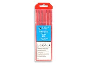 1,6 mm WT-20 Kırmızı Tungsten Elektrot 175 mm Trafimet  (Adet Fiyatı)