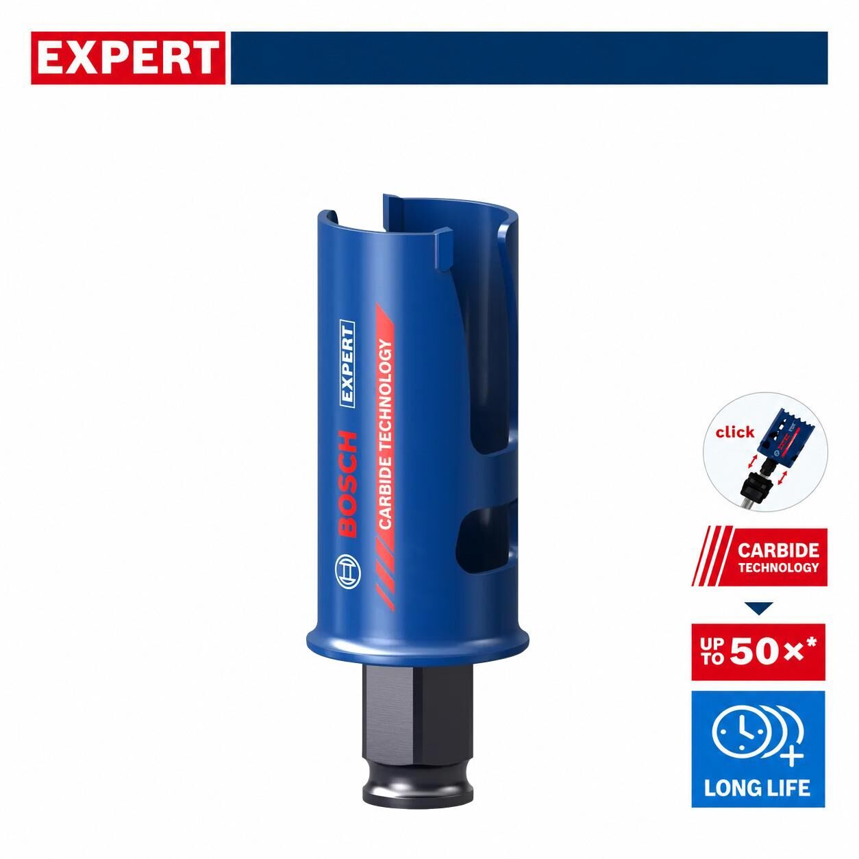 Bosch Expert 30  mm Tuğla ve Ahşap Delik Açma Testeresi 2608901916