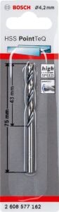 Bosch HSS PointeQ 4,2 mm 1'li Metal Matkap Ucu 2608577162