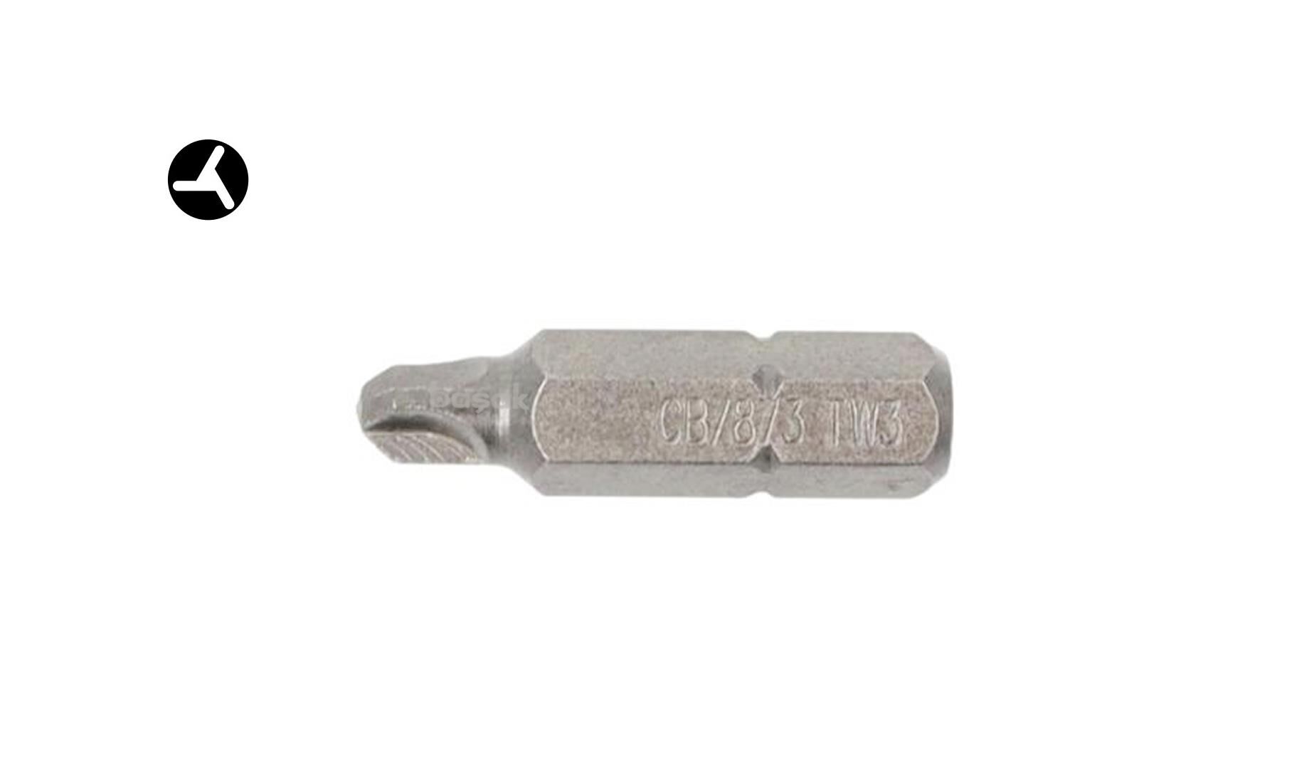 Ceta Form TRI-WING TW 3 x 25 mm Bits Uç CB/873