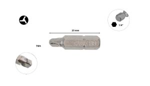 Ceta Form TRI-WING TW 3 x 25 mm Bits Uç CB/873