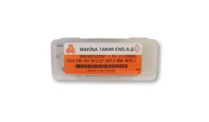 MTE W 5/32 Normal Vidalı El Kılavuzu 3’lü HSS DIN 351
