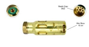 Yıldız 3122 Propan Tav ve Kaynak Basligi (Başlık çapı 22 mm)
